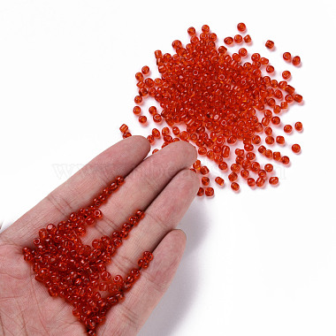 Abalorios de la semilla de cristal(X1-SEED-A004-4mm-5)-4