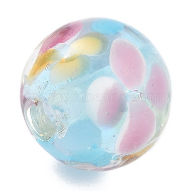 Round Lampwork Beads(LAMP-H059-A04)-3