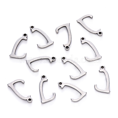 Tarnish Resistant 201 Stainless Steel Charms(STAS-R105-L)-2