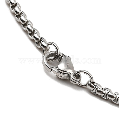 201 Stainless Steel Pendant Necklaces(NJEW-M212-01A-P)-3