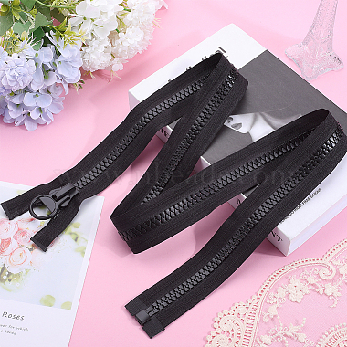 Cloth Sewing Zippers for Tailors(FIND-WH0110-844)-4