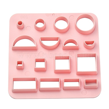 ABSプラスチッククッキーカッター(BAKE-YW0001-011)-1