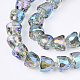 Electroplated Glass Beads(X-EGLA-T016-01-B02)-1