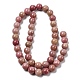 perles de rhodonite naturelles(GSR018)-2