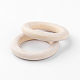 Unfinished Wood Linking Rings(WOOD-Q024-12)-2
