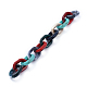 Handmade Acrylic Cable Chains(AJEW-JB00588)-1