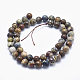 Natural Pietersite Beads Strands(G-K256-49-8mm)-2