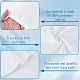 1pc tissu de remplacement pour chaise en polyester ray&eacute;(AJEW-GF0014-50B)-3