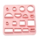 ABSプラスチッククッキーカッター(BAKE-YW0001-011)-1