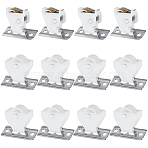 POM Pulley Sets, for Blinds or Shades, White, 36x45.5x20mm, 1pc(FIND-WH0365-050)