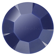 Preciosa&reg MAXIMA Crystal Round Stones, Czech Crystal, Round(431 11 615 Chaton), Unfoiled, 33400 Deep Sea, SS12/PP24(3~3.2mm)(Y-PRC-RBSS12-33400)