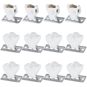 POM Pulley Sets, for Blinds or Shades, White, 36x45.5x20mm, 1pc