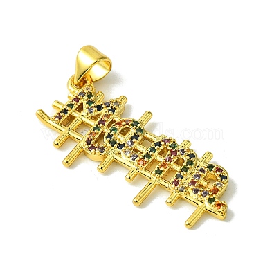 Pendentifs en laiton plaqué or k véritable 18k pour la fête des mères(KK-H472-06D-G01)-2