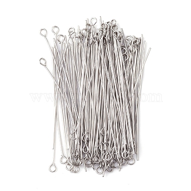 5cm Stainless Steel Color 304 Stainless Steel Eye Pins