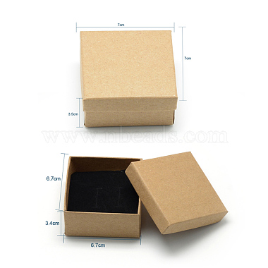 Boîtes à bijoux en papier carton(CBOX-R036-08A)-3