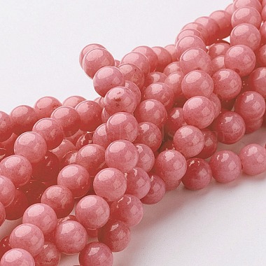 Natural Mashan Jade Round Beads Strands(X-G-D263-10mm-XS18)-2