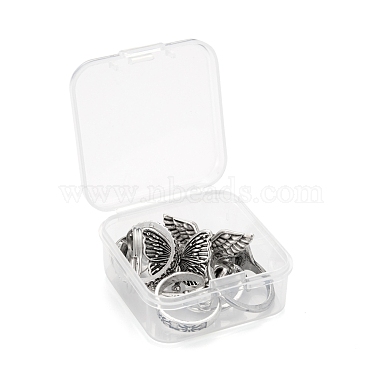 9Pcs 9 Style Adjustable Alloy Finger Rings(RJEW-LS0001-15AS)-7