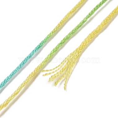 10 écheveaux de fil à broder en polyester à 2 épaisseurs(OCOR-K006-A22)-3