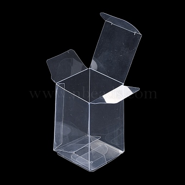 Rectangle Transparent Plastic PVC Box Gift Packaging(CON-F013-01B)-3