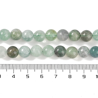 Natural Fluorite Beads Strands(X-G-P530-B04-03)-5