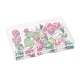 26Pcs 13 Styles Handmade Lampwork Beads(LAMP-FS0001-75)-7