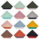 12Pcs 12 Colors Imitation Leather Page Corners(AJEW-OC0004-42)-1