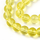 Transparent Glass Beads Strands(X-GLAA-T032-T6mm-12)-2