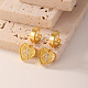 Geometric Hoop Earrings with High-end and Elegant Style(LE2027-1)-1