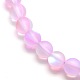 Synthetic Moonstone Beads Strands(X-G-F142-8mm-09)-3