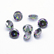 Cubic Zirconia Pointed Back Cabochons(X-ZIRC-M002-4mm-010)-1
