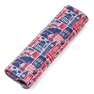 Disposable Cake Food Wrapping Paper, Greaseproof Paper, Russia Style, Colorful, 25x21.8cm, 50pcs/box(DIY-L009-A06)