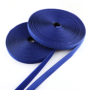 Adhesive Hook and Loop Tapes, Magic Taps with 50% Nylon and 50% Polyester, Medium Blue, 25mm(NWIR-R018A-2.5cm-HM081)
