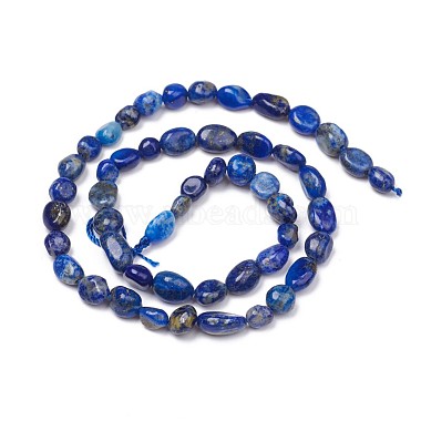 Natural Lapis Lazuli Beads Strands(G-L493-40)-3