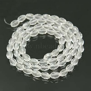 Faceted Glass Beads Strands(X-GC891Y-14)-2
