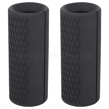 poign&eacute;e de barre en silicone(SIL-WH20006-002B)-1