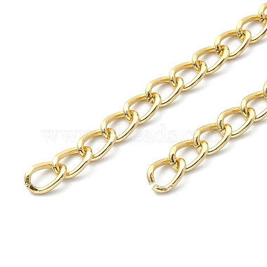 Aluminium Twisted Curb Chains(CHA-YW0001-07G)-2