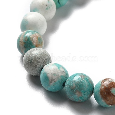 Natural Howlite Beads Strands(X-G-L555-02C-02)-4