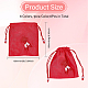 6Pcs 6 Colors Rectangle Cloth Packing Pouches(ABAG-CA0001-15)-2