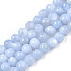 Eau douce naturelle de coquillage perles brins(BSHE-T009A-01F)-1