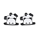 Panda Theme Alloy Enamel Pendants(ENAM-F150-02)-1