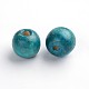 Natural Wood Beads(X-TB12mmY-9)-2