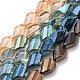 Electroplate Glass Beads Strands(EGLA-G018-L)-2
