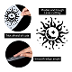 PET Plastic Drawing Painting Stencils Templates(DIY-WH0244-075)-3