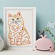 Large Plastic Reusable Drawing Painting Stencils Templates(DIY-WH0202-430)-6