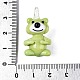Handmade Lampwork Pendants(LAMP-N034-24D)-4