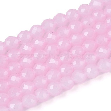 模造ヒスイガラスビーズストランド(GLAA-T028-4mm-11E)-1