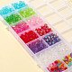 700Pcs 14 Style Bicone AB Color Plated Eco-Friendly Transparent Acrylic Beads(TACR-FS0001-32)-6