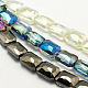 Electroplate Glass Beads(EGLA-D023-M)-1