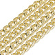 Unwelded Aluminum Curb Chains(CHA-S001-022B)-1