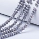 Electroplate Glass Beads Strands(EGLA-A034-P10mm-B17)-1